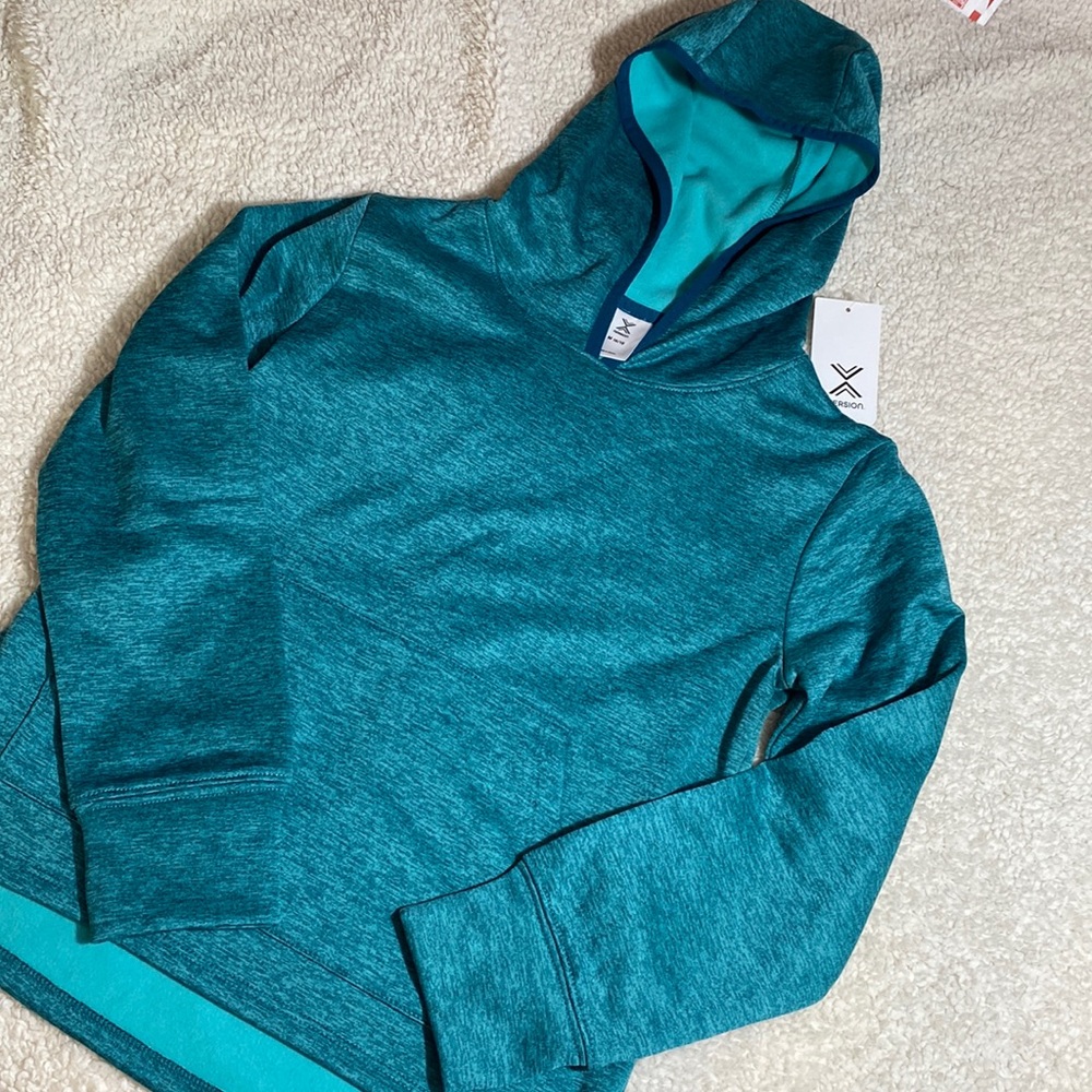 🆕 NWT Girls 10/12 Hoodie